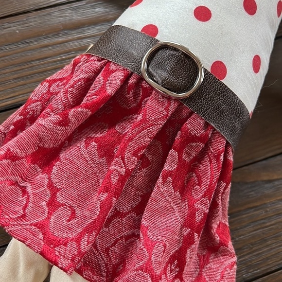 Cute whimsical cloth standing doll - Picture 4 of 9